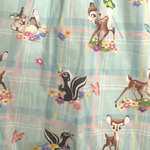 Disney Loungefly Stitch Shoppe Bambi Laci Dress Size Large No Pin - Picture 4 of 7